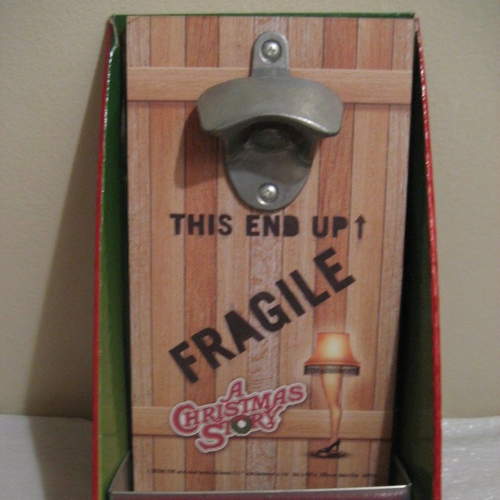 A CHRISTMAS STORY wall mounted bottle open…